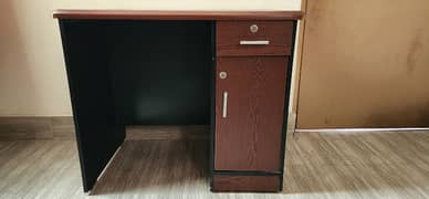 Office computer table for sale just like new