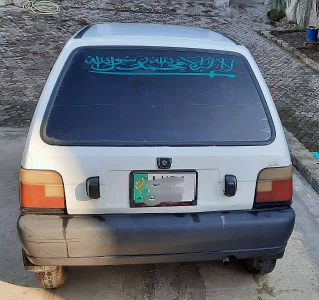 Suzuki Mehran VXR 2006 4