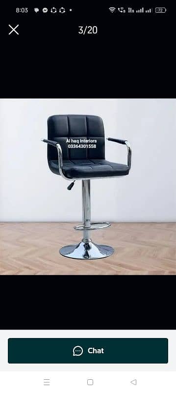 Computer chair/ Executive Chair/Manager Chair/Visitor Chair/Boss chair 2