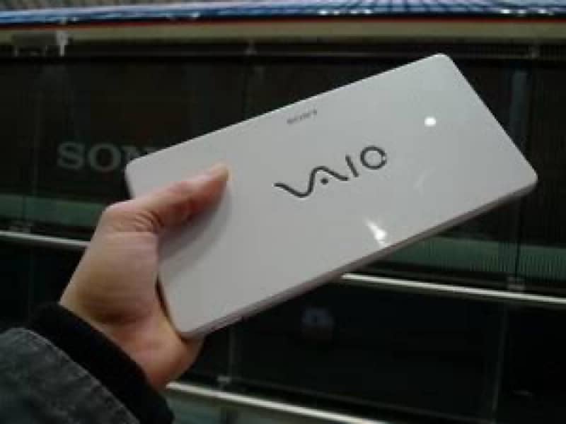 Sony Vaio P Pocket Laptop 4