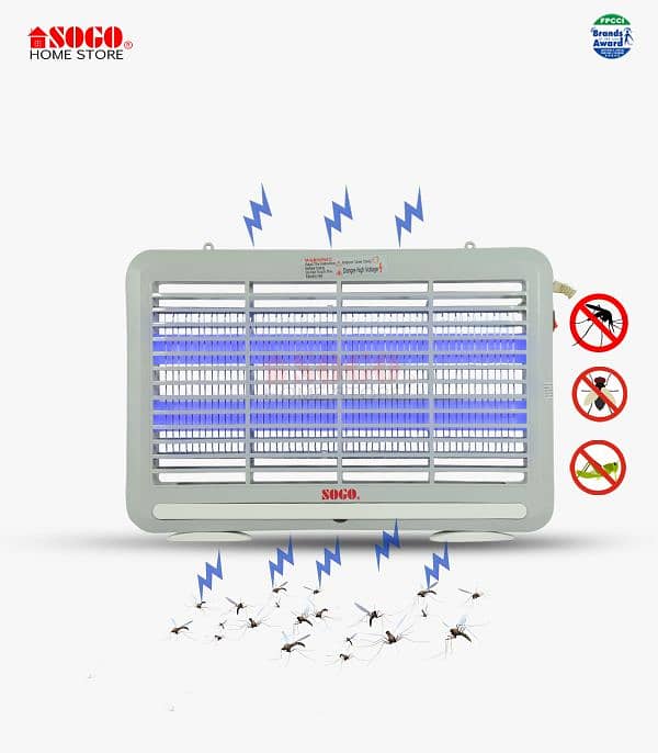 Sogo Pest Killer (4watt) | Mosquito Killer Machine for Office 2