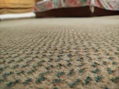 12ft×12ft Carpet in Good Condition for Sale with Affordable price