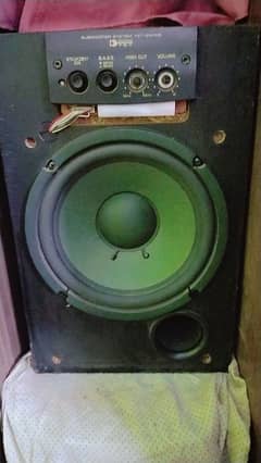 Yamaha active subwoofer not repair guarantee