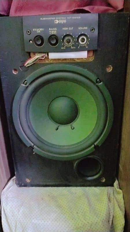 Yamaha active subwoofer not repair guarantee 0