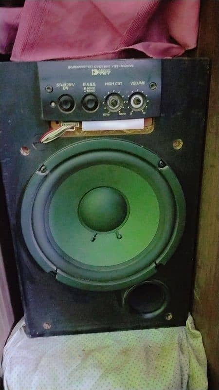 Yamaha active subwoofer not repair guarantee 2