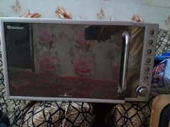 microwave oven condition saf 2 in 1 with grill and heating and cooling