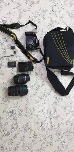 Nikon D 3200 camra