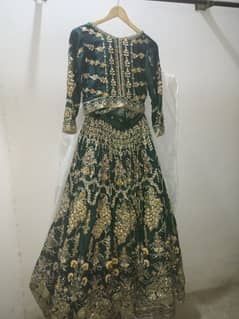 Bridal Mehndi Lehnga (MNR) / Formal dress for weddings