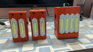 emergency lights with lithium battery