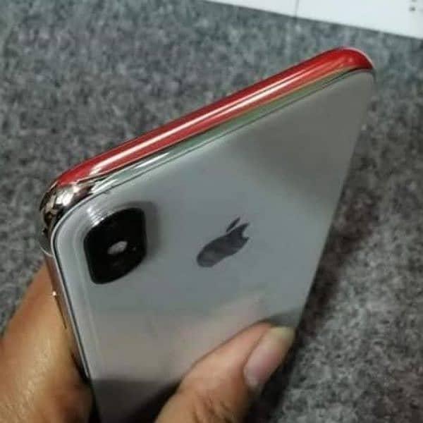 iphone X 256 gp my Whatsapp number 03411594804 1