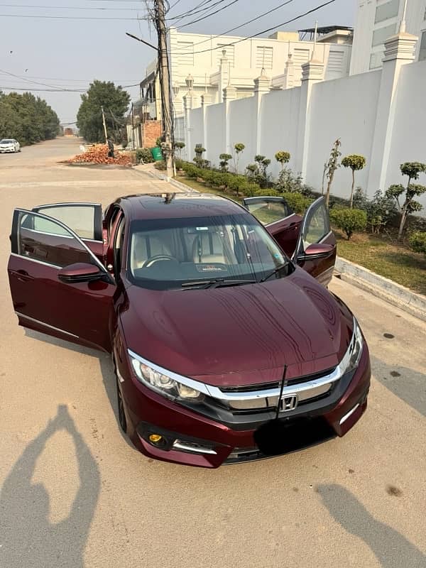 Honda Civic VTi Oriel 2018/2019 1