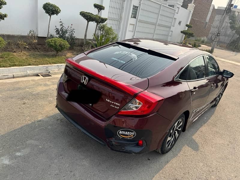 Honda Civic VTi Oriel 2018/2019 3