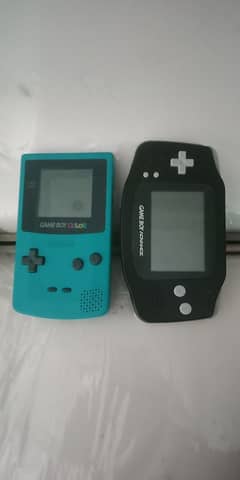 Nintendo game boy advance and all Nintendo consoles