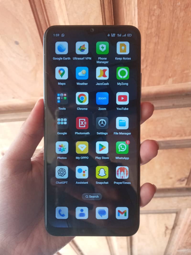 OPPO A15 1