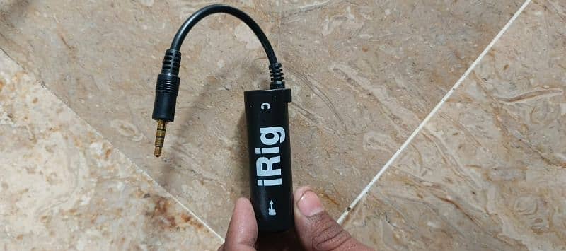 IRIG FOR AUDIO RECORDING WITH AUDIO MIXER AND GUITER 1