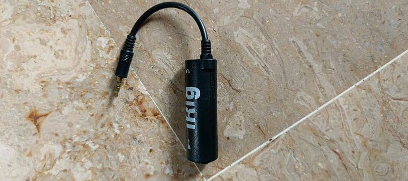 IRIG FOR AUDIO RECORDING WITH AUDIO MIXER AND GUITER 2