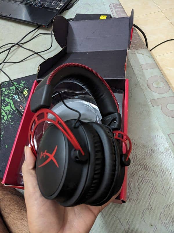 HyperX Cloud Alpha S 5