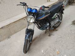 Honda 125 deluxe