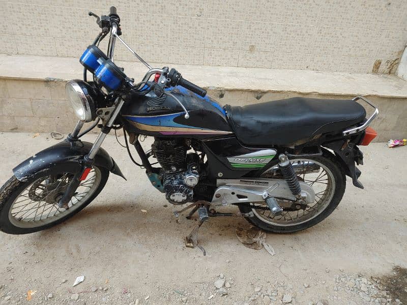 Honda 125 deluxe 2