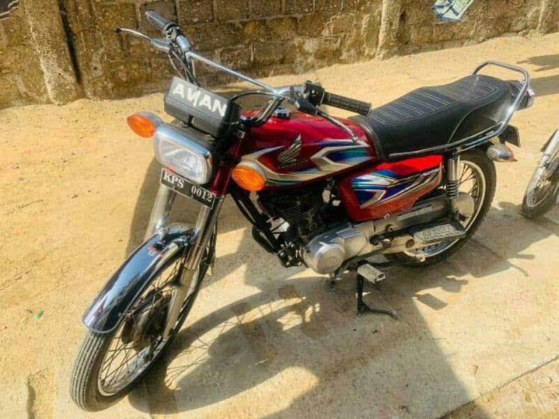 urgent sail 125 original honda 1