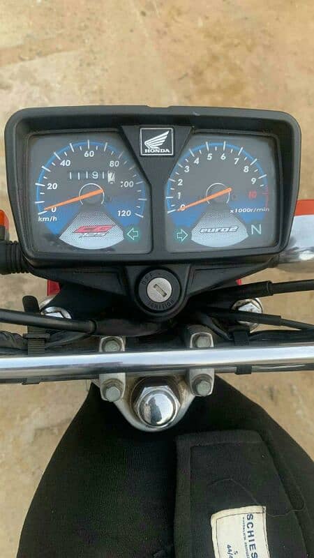 urgent sail 125 original honda 3