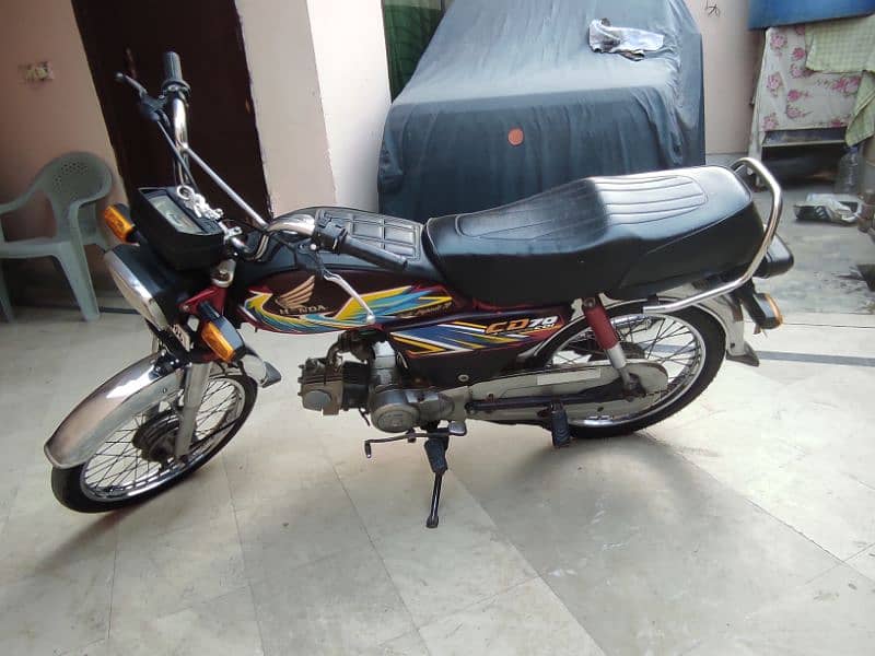 Honda CD 70 | 2021 Model 0