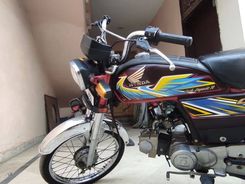 Honda CD 70 | 2021 Model 6