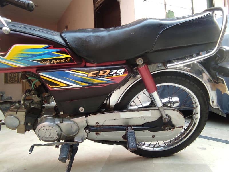 Honda CD 70 | 2021 Model 8