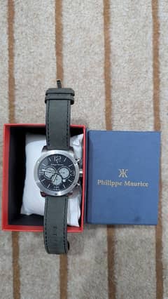 phillipe Maurice mens watch