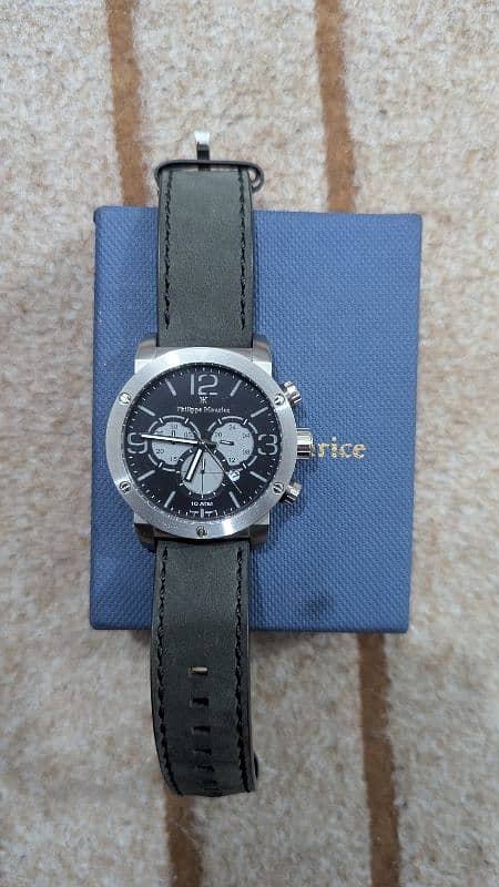 phillipe Maurice mens watch 1