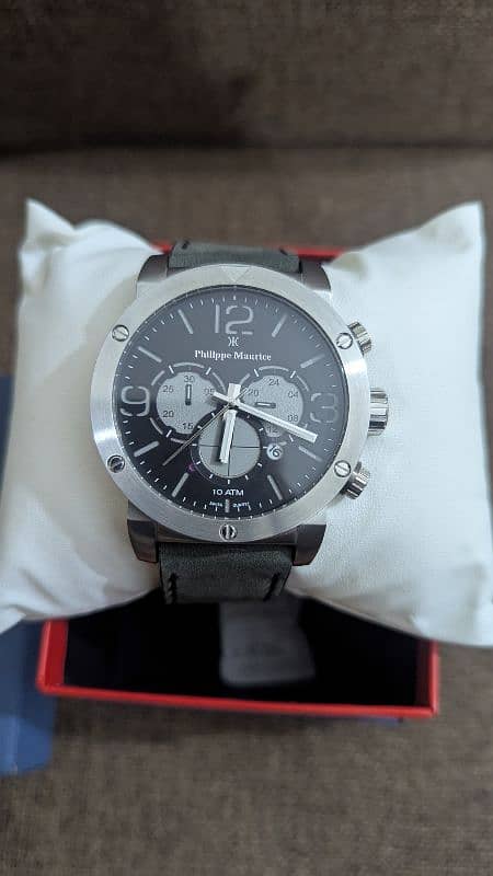 phillipe Maurice mens watch 3