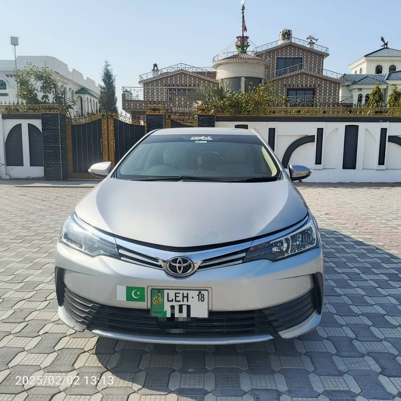 Toyota Corolla Altis 2018 0