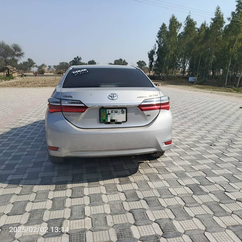 Toyota Corolla Altis 2018 1