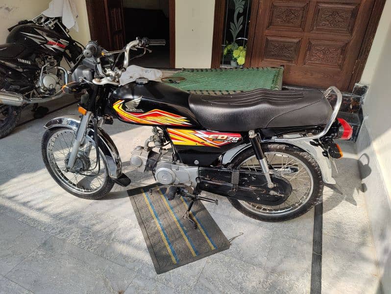 2020 Honda CD 70 – Single-Handed Use, Excellent Condition 1