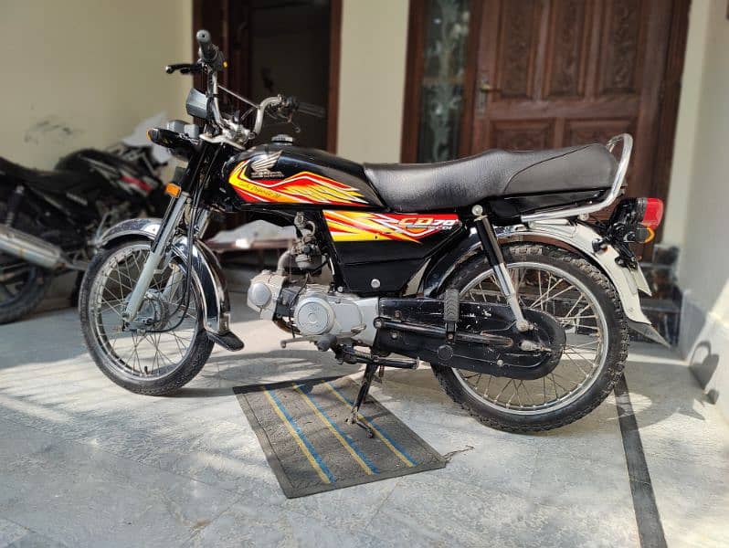 2020 Honda CD 70 – Single-Handed Use, Excellent Condition 4