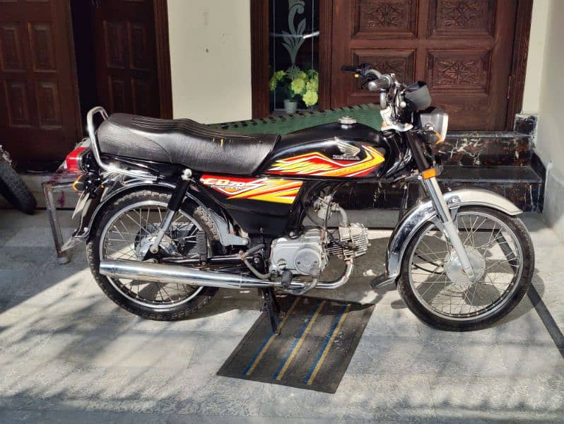 2020 Honda CD 70 – Single-Handed Use, Excellent Condition 8