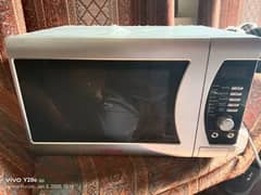 singer imported microwave