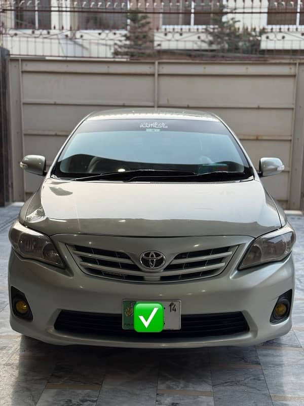 Toyota Corolla GLI 2014 2