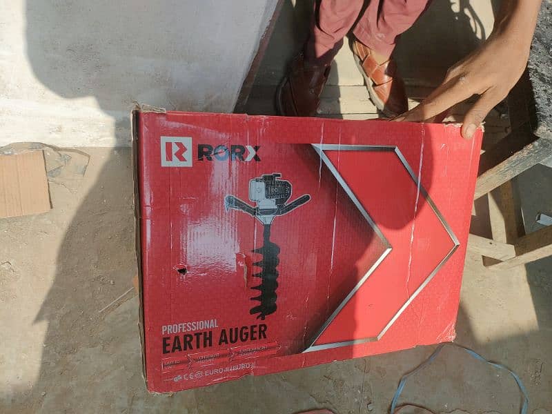 RORX PROFESSIONAL EARTH AUGER EURO 2 9