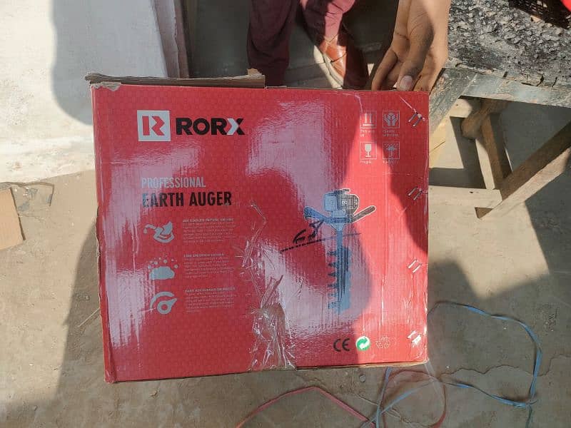 RORX PROFESSIONAL EARTH AUGER EURO 2 12