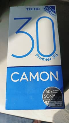 Tecno camon 30 premier 5g