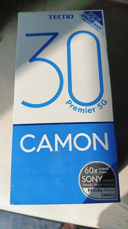 Tecno camon 30 premier 5g 0