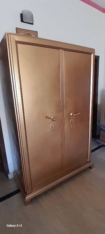 Iron almari/safe almari/cupboard iron/loha almari 0