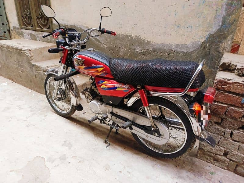 Road prince 70cc  model 2025 4