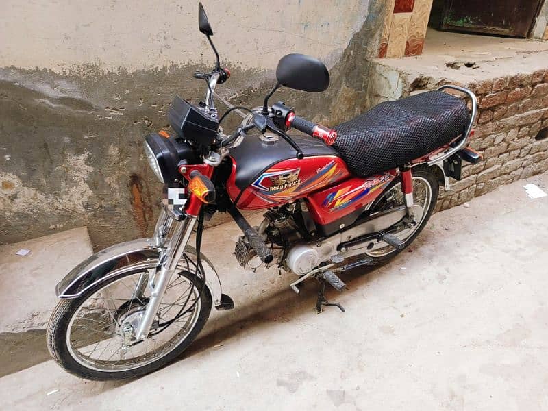 Road prince 70cc  model 2025 5