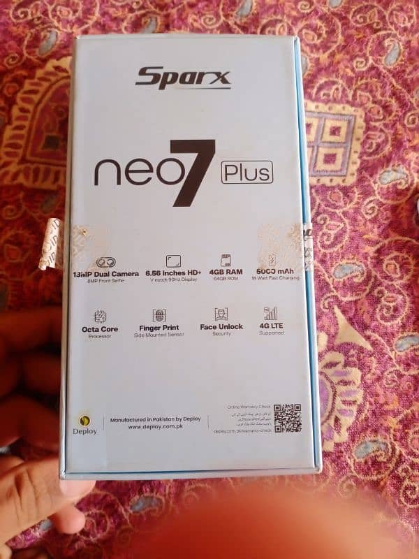 spark neo 7 plus 3