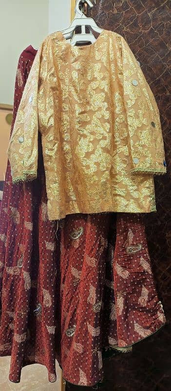 Jamawar Lehnga 0