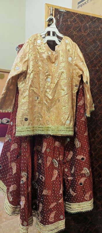 Jamawar Lehnga 1