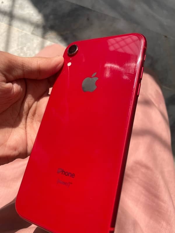 iPhone Xr Non PTA Factory Unlock 64Gb 7