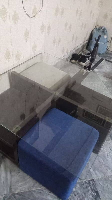 saudia imported table with two chair 1